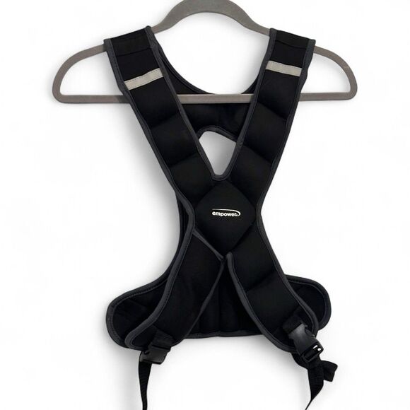 Empower Weighted Vest - Ideal Body Vest for Adding Resistance 8 lb Run Walk - Picture 1 of 3